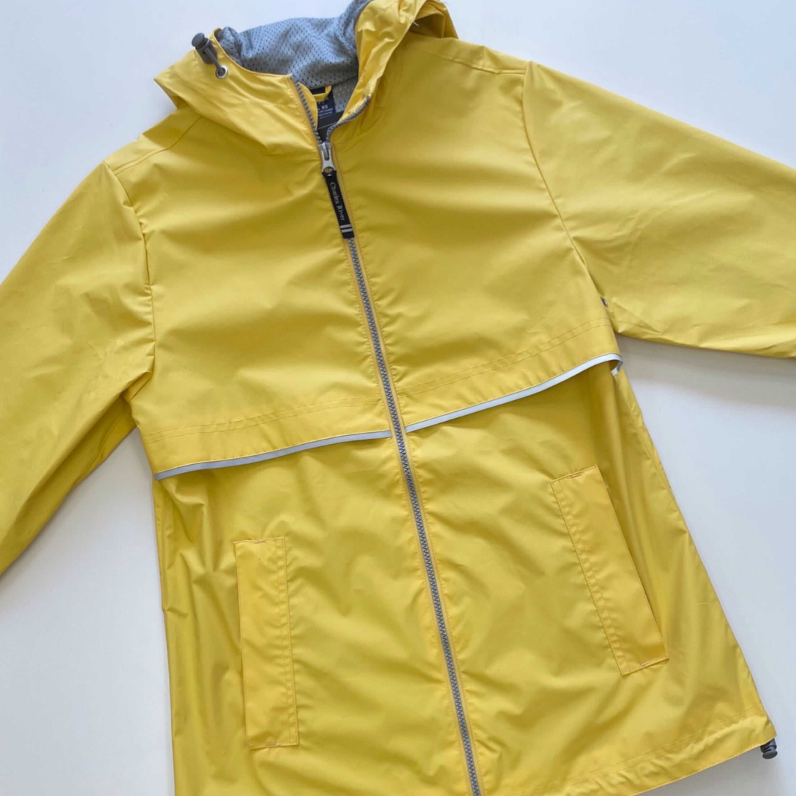 Charles river sale yellow raincoat